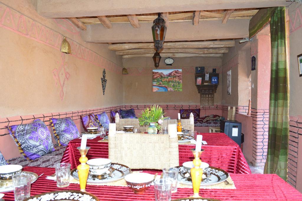 Auberge Le Jardin De La Source Ait Ben Ali Екстер'єр фото