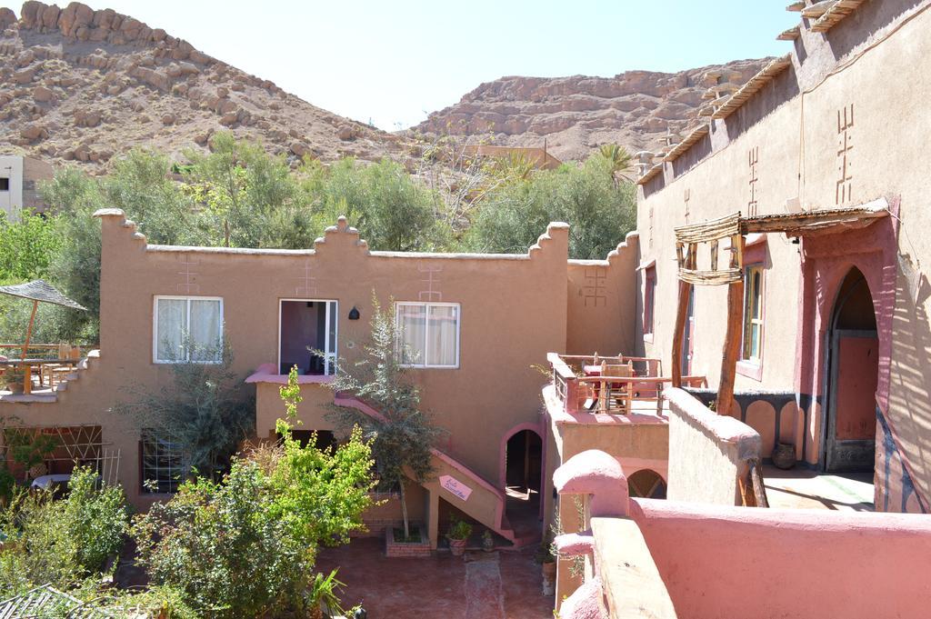 Auberge Le Jardin De La Source Ait Ben Ali Екстер'єр фото