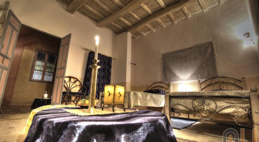 Auberge Le Jardin De La Source Ait Ben Ali Екстер'єр фото