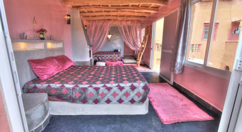 Auberge Le Jardin De La Source Ait Ben Ali Екстер'єр фото