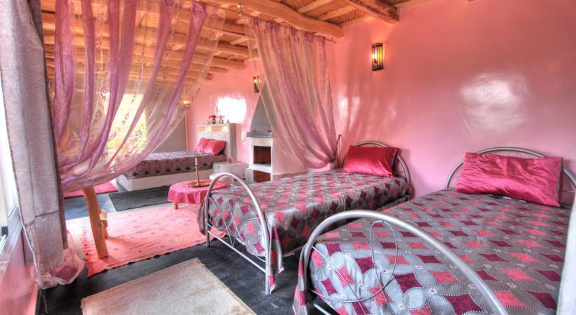 Auberge Le Jardin De La Source Ait Ben Ali Екстер'єр фото