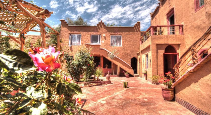 Auberge Le Jardin De La Source Ait Ben Ali Екстер'єр фото