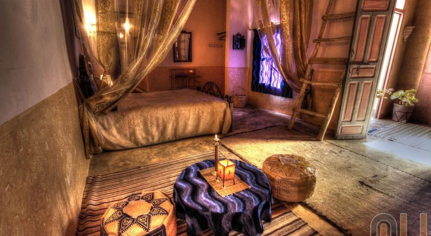 Auberge Le Jardin De La Source Ait Ben Ali Екстер'єр фото