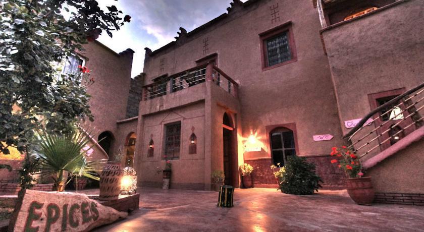 Auberge Le Jardin De La Source Ait Ben Ali Екстер'єр фото